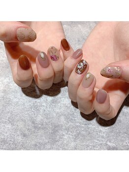 アティックネイルアトリエ(attic nail atelier)/手描きネイル★