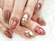 クレール(claire)/定額スペシャルアート¥8000