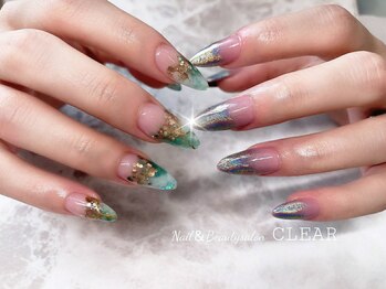 ネイルアンドビューティーサロン クリア(CLEAR)/スカルプチュア