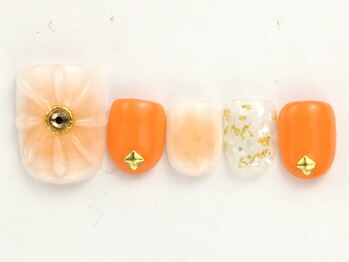 ハーティーネイル hearty nail 溝の口店/定額デザイン￥14000