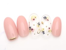 ネイルサロン アミュゼ/ドライフラワーコレクション