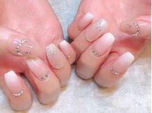 ネイルマジック 仙台一番町店(NAIL MAJIC)/モテ可愛カラグラネイル☆オ-ダ-
