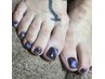 ［FOOT］ご新規様限定！持ち込みコース(全指)【初回10%オフ】8500～→7650～