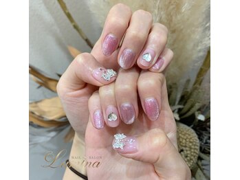 ルミナ 高崎店(Lumina)/ピンクネイル