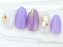 ラグジュアリー ネイルズ(Luxury Nails)/カジュアル＊シェルNail