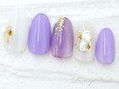 カジュアル＊シェルNail