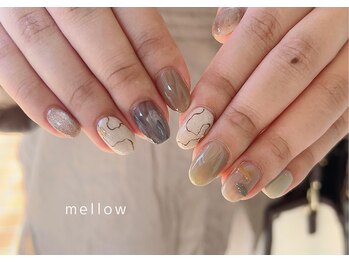 メロウ(mellow)/ニュアンスネイル