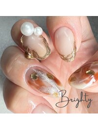 ブラウンニュアンス