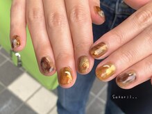 サトリネイルルーム 西宮北口(satori nail room)/イチョウ＊。