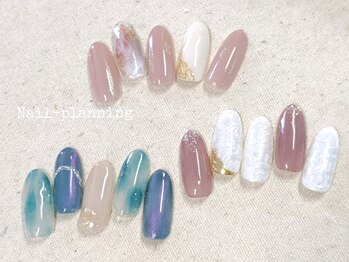 ネイルプランニング(Nail-Planning)/¥6900サンプルデザイン