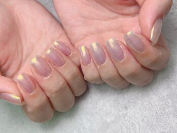 ラッキーネイル(lucky nail)/オーロラネイル