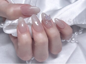 ファネル 京橋(FANELU)/蝶々/グラデーション/きらきら