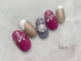 オーナメントネイル♪定額11800