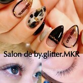 サロン ド バイ グリッターエムケイアール(Salon de by.glitter.MKR)