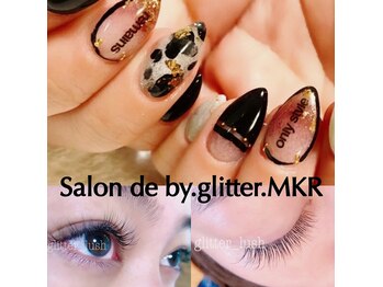 サロン ド バイ グリッターエムケイアール(Salon de by.glitter.MKR)