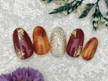 ビオトーププラス 銀座7丁目店(bio tope+)/べっ甲ネイル　銀座フィルイン