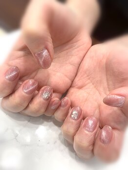 ハーティーネイル hearty nail 溝の口店/定額デザイン￥12000