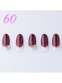 ハンド定額デザイン No.60