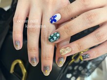 オーシャンネイル 金山店(Ocean Nail)/#個性派ネイル