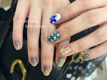オーシャンネイル 金山店(Ocean Nail)/#個性派ネイル