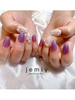ジェミー(jemiy)/持ち込みdesign♪