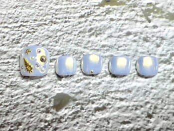 オーロラサマーネイル