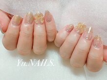 ユーネイルズ 恵比寿(Yu.NAILS.)/フラッシュネイル◎リボンパーツ