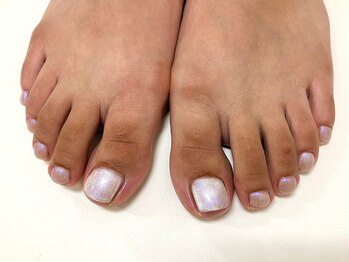 キャンアイドレッシー 三鷹ネイルサロン/フット/マグネットネイル