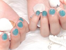 ショウネイル(show nail)/＊ハンドワンカラー＊