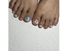 サニーサイドアップ ネイル(Sunny SideUp nail)の雰囲気（大人気のフットネイル！こだわりアートお任せネイルも承ります☆）