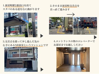 リノコロレ(ino.colore')/道案内