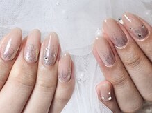 プロモート 岡山城下店(Promote)/美爪が映えるシンプルデザイン☆