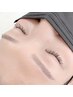 【初回・6週以上再来】美眉WAX脱毛＋フラットラッシュ　100本￥9980～