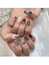 深めカラーニュアンス