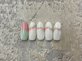 ティアラバイエミタス(TIARA by emi+)/シンプルアートコース