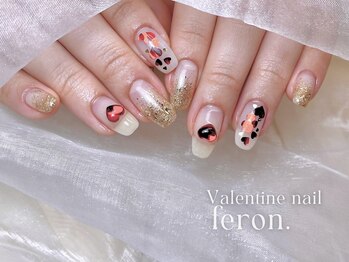 フェロン 小倉店(feron.)/ハートネイル