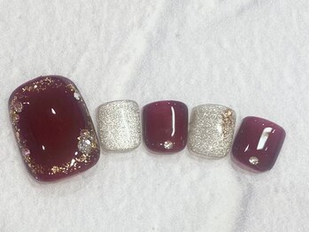 ネイルサロン ラブリーズ 相模大野店(NAIL SALON LOVELLY'S)/定額￥８９８０