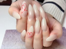 シンプルネイル