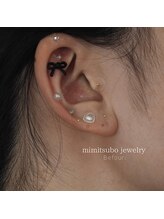 ビーフォーアイラッシュ 花巻店(Be Four eyelash)/【耳つぼジュエリー】