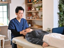 オステオパシー整体院 テツヤズ(Tetsuya’s)/お顔の骨と神経の施術