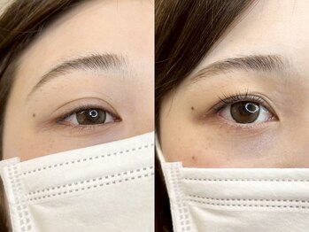 アオアイラッシュ 渋谷 表参道(ao.eyelash)/顔・骨格に合わせたデザイン