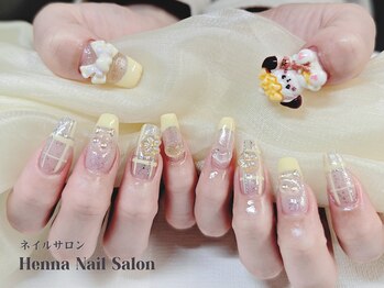 ヘンナ(Henna)/撮影するたびに光る