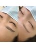 【骨格に似合わせた美眉へ♪】アイブロウWAXスタイリング
