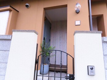 アヤネイル(Aya nail)/サロン入り口