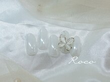 ロコ 清澄白河店(ROCO)/韓国ビジューネイル