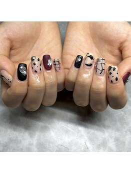 サランネイル(sarang nail.)/フルアート