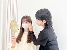 リジェロ 下松店(RE:jello)/7.メイク方法レクチャー