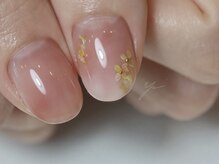 ネイルズ バイ ユイ 外苑前(Nails by Yui)/金木犀ネイル