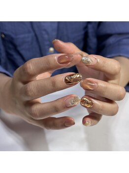 シアン(cyaan)/とろーりブラウン