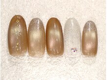 リノ ネイル(Rino nail)/10月の新作　秋の訪れ　710L2